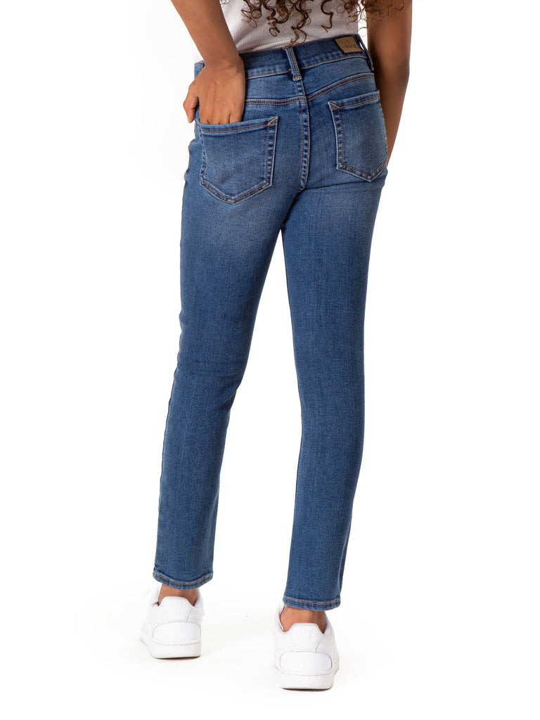  Jordache Girls Express Yourself Distressed Two-Toned
