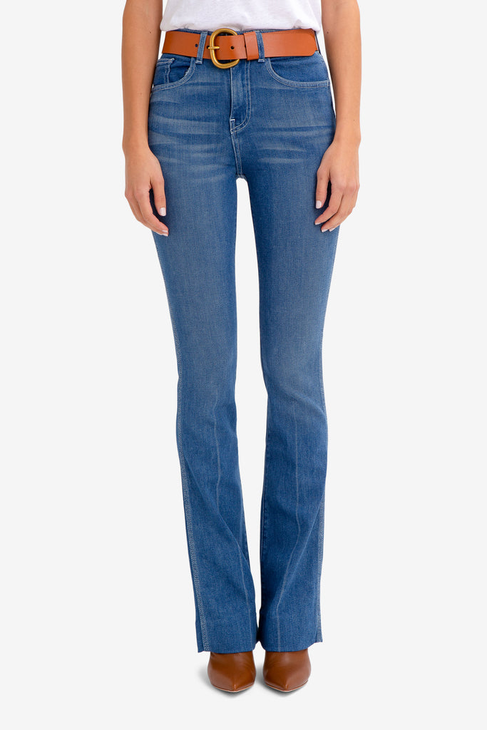 Jordache Vintage Women's Reese High Rise Slim Bootcut Jeans