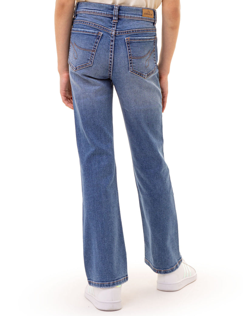  Jordache Girls Bootcut Jeans, Plus Sizing (Light Enzyme Wash,  16.5 Plus): Clothing, Shoes & Jewelry