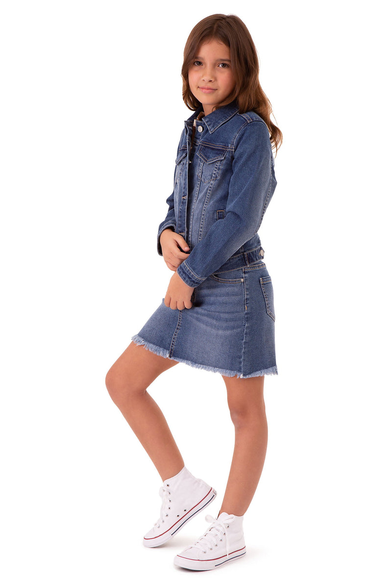 Jordache Jean Jacket 2T Toddler  Jean jacket for girls, Jordache jeans,  Girls jeans