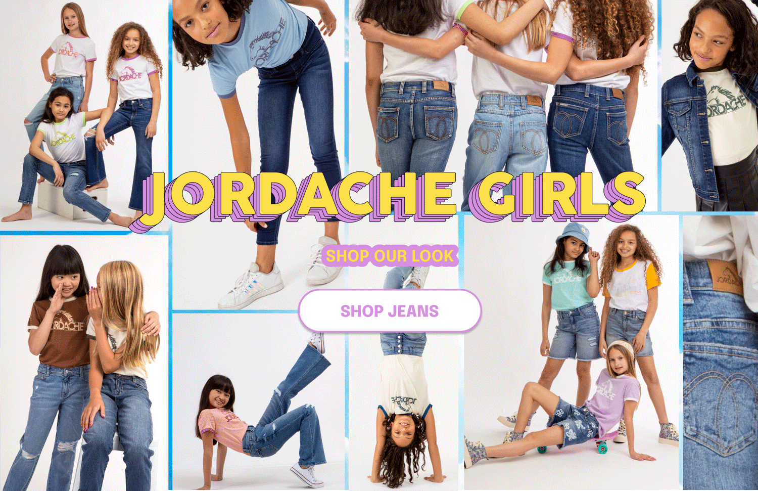 Buy Jordache Girls Straight Jeans Online France