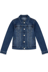 Girls Classic Denim Jean Jacket