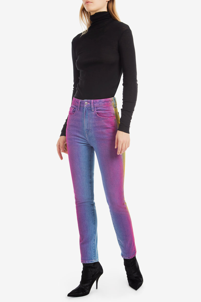 Hollister co. mom jeans light blue Size 5 Short - Depop